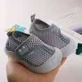 thumbnail image 4 of Baby Boys&Girls Shoes Baby Walking Shoes First Walking Shoes Infant Sneakers Crib Shoes for Baby Non-Slip Breathable Shoes, 4 of 8