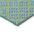 thumbnail image 4 of Addison Rugs Chantille Indoor/Outdoor Transitional Diamonds Aloe Washable Runner Rug, 2'3" x 7'6", 4 of 6