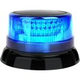 thumbnail image 1 of YISITIAN Solar Strobe Warning Light, 360 Degree Rotating and Strobe Mode, Solar Safety Flash Light Waterproof, Strong Magnetic Base for Construction Site, Road Construction, Vehicle, CA919-0131, 1 of 7