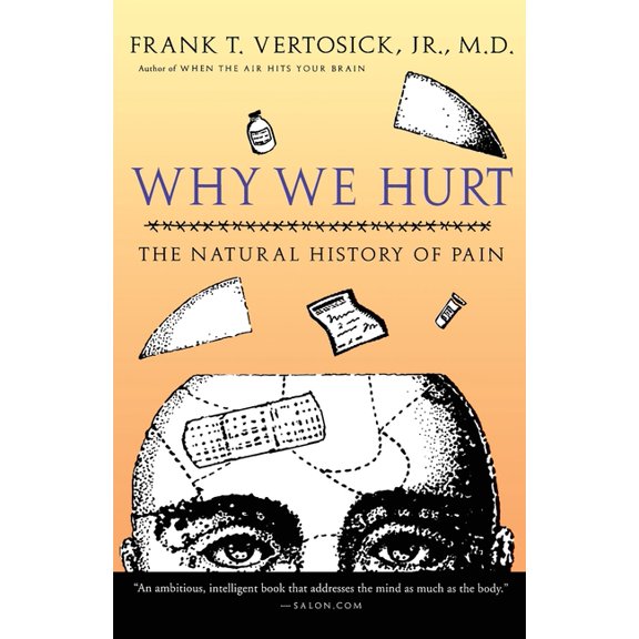 Why We Hurt: The Natural History of Pain, (Paperback)