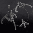 thumbnail image 5 of Herramienta de 6'' Extractor engranajes Poleas Reversible Forja BLOOSOM, 5 of 5