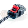 thumbnail image 2 of 1x Connector 2-way for Oil Pressure 4K0 973 702 A, 2 of 2