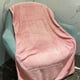 thumbnail image 5 of Toalla de baño de terciopelo grueso | Tamaño ampliado: 140 x 70 cm | Toalla de poliéster suave y absorbente para baño, natación y viajes | Azul, rosa, naranja y amarillo, 5 of 6