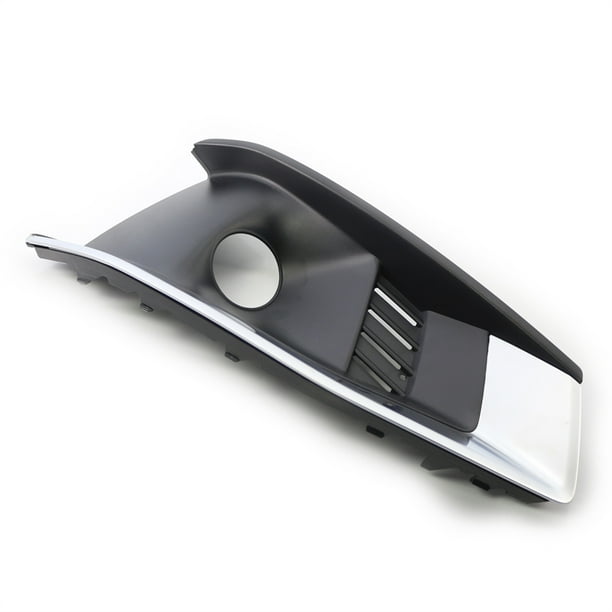Scienceny Rejilla de luz antiniebla, piezas de marcos de lámpara de Color sólido resistente, carcasa de iluminación, cubierta de parrilla de Vehículos, repuestos y accesorios Mis La gauche Scienceny VI015427-02