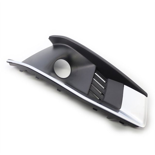Riwesomey Rejilla de luz antiniebla, piezas de marcos de lámpara de Color sólido resistente, carcasa de iluminación, cubierta de parrilla de Vehículos, repuestos y accesorios Mis La gauche