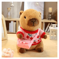 thumbnail image 3 of Peluche Capibara Con 9pz Ropa Y Accesorios Belug, Colores, 3 of 5