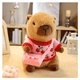 thumbnail image 3 of Peluche Capibara Con 9pz Ropa Y Accesorios Belug, Colores, 3 of 5