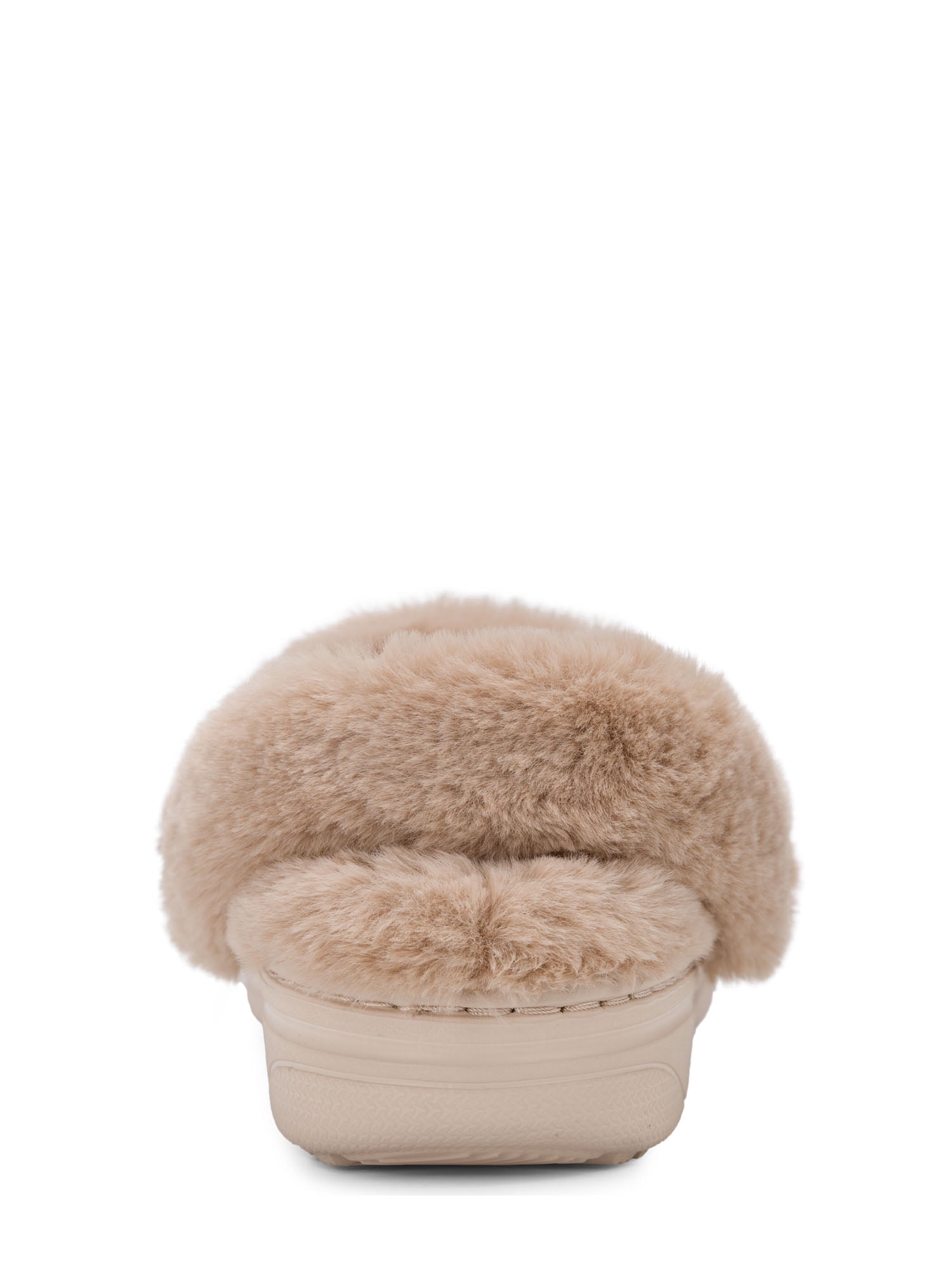 Rugged Shark Women's Faux Fur Clogs