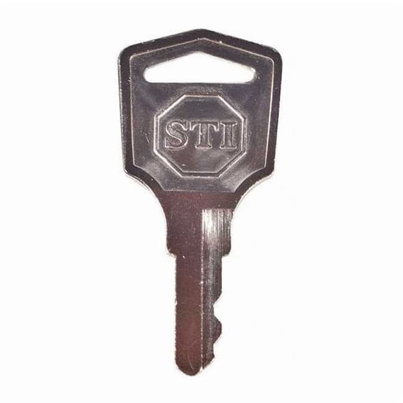 Key,For Stopper II Series,1-5/8" Sz,PK2
