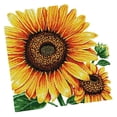 thumbnail image 3 of Abbracc Pattern Stamped Cross Stitch Kits for Beginners Handmade Craft 14CT 49x48cm 14CT, 3 of 8