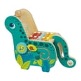 thumbnail image 3 of Manhattan Toy Wooden Dinosaur Toddler and Preschool Musical Instrument and Activity Toy with Xylophone, Sawtooth Ridges and Solo Mallet, 3 of 5