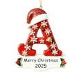thumbnail image 2 of CaiYueKe 26-Piece Alphabet Christmas Ornaments Set Acrylic Letter Decorations with Snowflake Bell Pattern for DIY Holiday Tree Wreath Mantel Festive Hanging Decor Xmas Gifts for Family Friends, 2 of 9