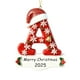 thumbnail image 2 of Eoozwa 26 Letters Christmas Tree Pendant Acrylic Alphabet Ornaments for DIY Decor Personalized Design Festive Hanging Display, 2 of 5