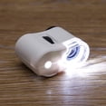 thumbnail image 4 of Microscopio universal HD con clip para teléfono con lupa LED portátil de 60 veces con luces LED, 4 of 5