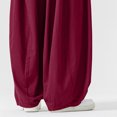 thumbnail image 7 of Pejock Men's Casual Pants, Elastic Waist Loose Fit Wide Leg Jeans, Lightweight Straight Leg Trousers for Lounge Sleepwear Outdoor, 7 of 7
