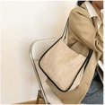 thumbnail image 4 of CoCopeaunts Corduroy Shoulder Bag for Women Large Tote Bag Vintage Handbag Students Commute Work Hobo Bag, 4 of 8