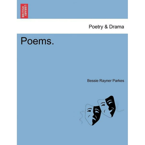 Poems. (Paperback)