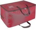 thumbnail image 1 of Bolsa grande de 100 l para guardar ropa debajo de la cama, con cremallera y resistente a la humedad (estrella gris), 1 of 5