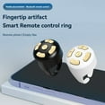 thumbnail image 2 of Wireless Bluetooth Air Mouse Mobile Selfie Lazy Instant Remote Control for Pad Phone Scroller Remote B, 2 of 8