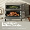 thumbnail image 3 of Ninja® Double Oven Pro Smart XL Countertop Oven & Air Fryer, 3 of 5