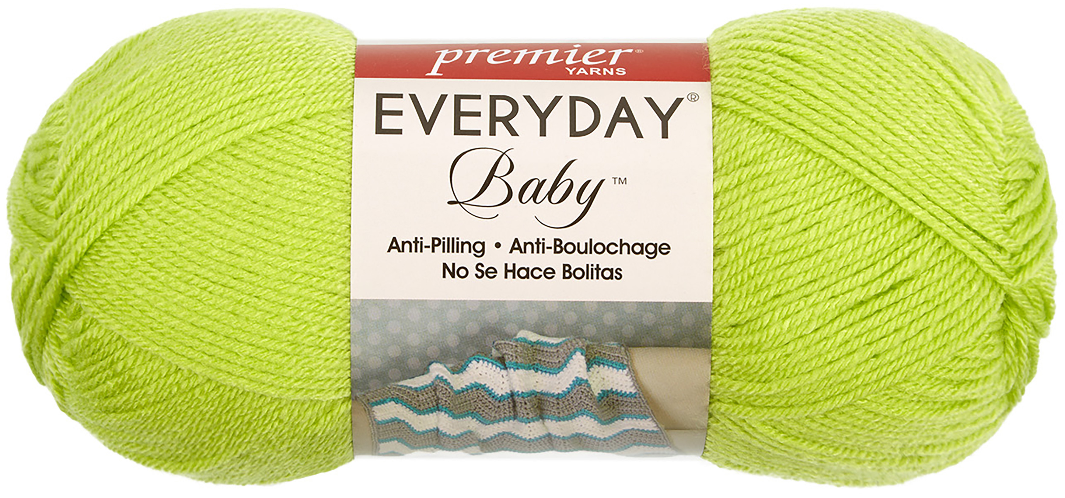 Everyday Baby YarnGreen