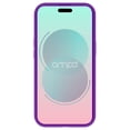 thumbnail image 2 of Funda Para iPhone 17 Pro Max MagBump Morada AMPD, 2 of 5