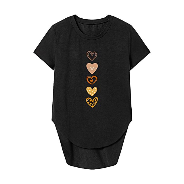 Camiseta para mujer Ropa deportiva de verano Camiseta de manga corta para desplazamientos al trabajo XL