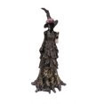 thumbnail image 2 of Clearance! Halloween Indoor Decorations, Autumn Witch Night Light Lamp, Resin Statue Light Up Figurine Desktop Decoration for Bedroom Living Room, Gothic Harvest Home Halloween Decor Gift, 2 of 3