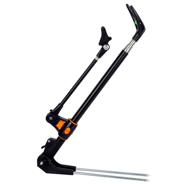 JShteea Accesorio Ajustable para Caña Pescar Doble Propósito (2 4 M Negro)