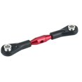 thumbnail image 3 of 6 piezas de enlace de extremo de barra de dirección de metal para TT-01 TT01 1/10 RC Car Upgrade Accessories, rojo, 3 of 5