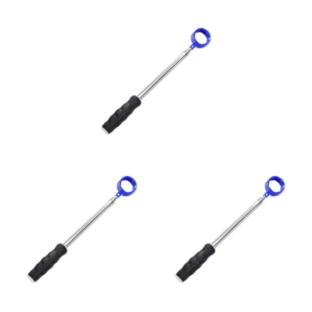 Sonducket Recuperador de pelotas de Golf, recogedor telescópico, eje de agarre, copa de nailon, ayudas de entrenamiento de Golf extensibles, Type1 NO1