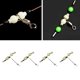 thumbnail image 4 of Soidarity Conector de rodamiento de pesca de 10 piezas, acero inoxidable, línea de gancho giratorio de 360 ​​grados, accesorio de conexión Pescar S, 4 of 6