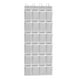 thumbnail image 1 of 24 Bolsillos para Colgar sobre Organizador de Estante de Almacenamiento Soporte para Bolsa + 4 Ganchos, 1 of 7