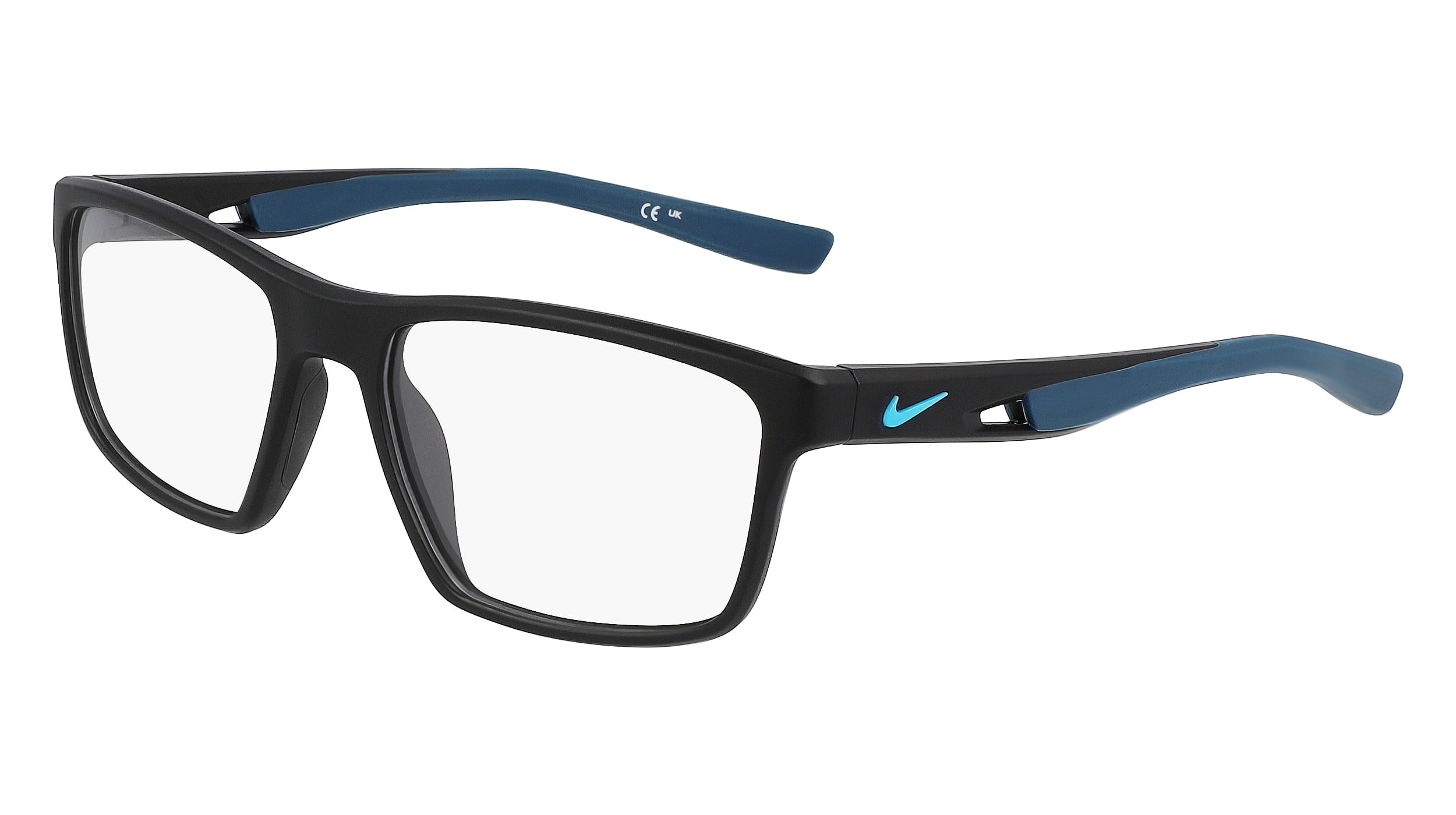 ●I-WITNESS Eyeglasses NIKE 8045 416 Brushed Thunder Blue/Racer Blu
