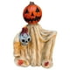 thumbnail image 2 of Estatua De Calabaza De Halloween | Figuritas De Calabaza De Halloween Estatuas De Resina | Figuritas De Halloween Decoraciones De Mesa Para El Hogar, 2 of 5