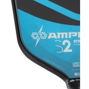 Selkirk Amped Control S2 Pickleball Paddle – Midweight Composite Paddle for Spin & Control – USAPA Approved – for Beginner to Advanced Players, Indoor & Outdoor Use