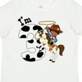 thumbnail image 4 of Inktastic I'm Three-cowboy Riding Horse Birthday Boys Toddler T-Shirt, 4 of 5