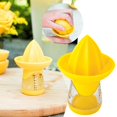 thumbnail image 1 of Meilleure Vente Chaude! Décoration Maison Ustensiles de Cuisine 2 en 1 Presse-Agrumes Manuel Créatif Vaporisateur, Jaune, Taille Unique, 1 of 8