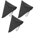 thumbnail image 1 of WEUVEB 3Pcs Lightweight Fabric Ocarina Bags for 12 Holes Instruments Safe Storage, 1 of 5