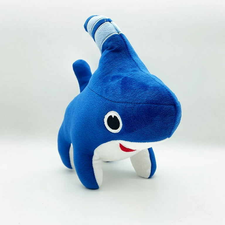 Shark store puppy plush