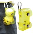 thumbnail image 5 of Bolsa portátil colgante para pelota de golf, bolsa colgante en la cintura, minibolso pequeño para cintura, billetera, 5 of 5