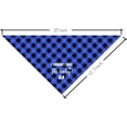 thumbnail image 4 of I Thought I was The Baby Dog Bandana, Dog Bandana, Buffalo Plaid Pet Scarf, Dog Scarf Accessories Baby Announcement Dog Bandana,Dog Bandana Gift Dog Bandana Pet Scarf (B38), 4 of 4