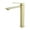 Brushed Gold, variant on Elegant Kitchen & Bath FAV-1005BGD Lena Single Hole Single Handle Bathroom Faucet, Brushed Gold
