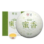Menghai Dayi Raw Pu'er Tea Cake Organic Aged Pu-erh Tea TAETEA MI XIANG 300g(0.66LB)
