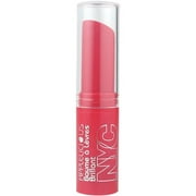 NYC New York Color Applelicious Glossy Lip Balm, 356 Big Apple Red, 0.12 Oz.