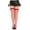 Red, variant on Women's plus size diamond net thigh highs 4930q-black