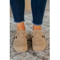 thumbnail image 5 of Problem Free Platform Clogs - Taupe, 5 of 5