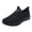 Black, variant on PEASKJP Mens Running Shoes Breathable Mesh Lightweight Trainers Sneakers Shoe,Grey,10.5