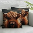 thumbnail image 3 of Cushion Covers, Pillow Covers, Throw Pillow Covers, Accent Pillow Cases for Women Couple Lovers, 3 of 5