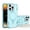 Light Blue, variant on Protective Magnetic Kickstand Case for iPhone 16 Pro with Tempered Glass Screen Protector - Light Blue